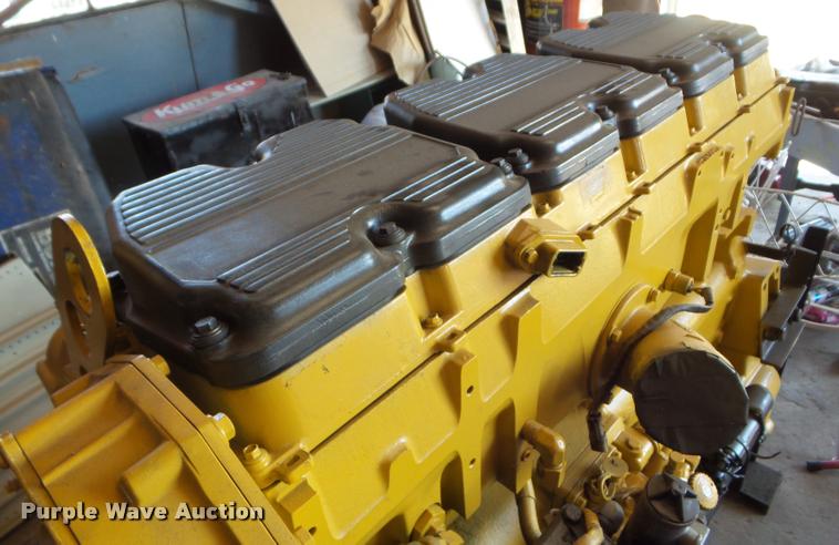 image for item L6983 Caterpillar C15 six cylinder turbo diesel engine
