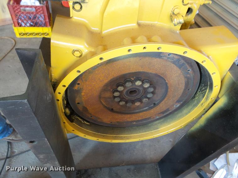 image for item L6983 Caterpillar C15 six cylinder turbo diesel engine