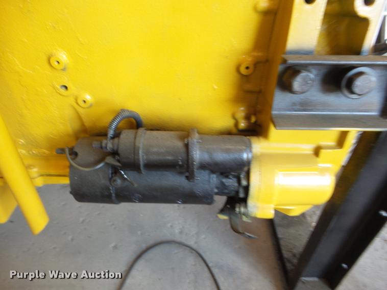 image for item L6983 Caterpillar C15 six cylinder turbo diesel engine