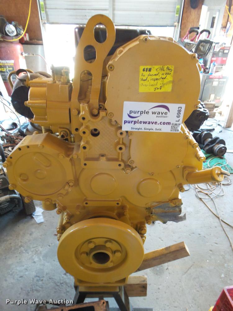 image for item L6983 Caterpillar C15 six cylinder turbo diesel engine