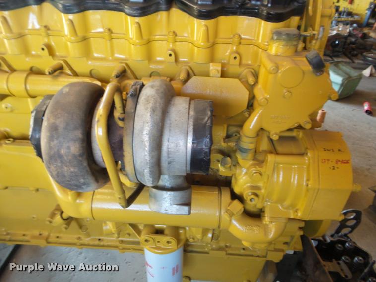 image for item L6983 Caterpillar C15 six cylinder turbo diesel engine
