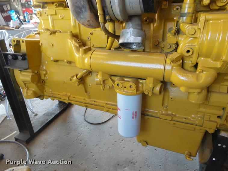 image for item L6983 Caterpillar C15 six cylinder turbo diesel engine
