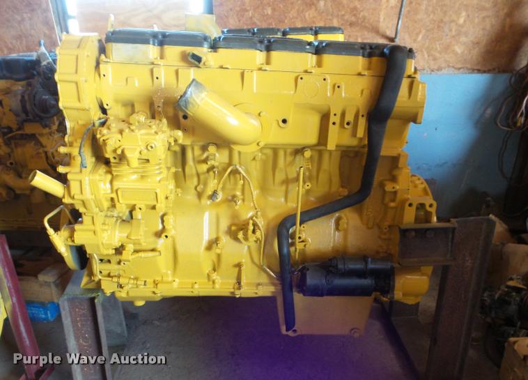 image for item L6984 Caterpillar C15 6NZ six cylinder turbo diesel engine