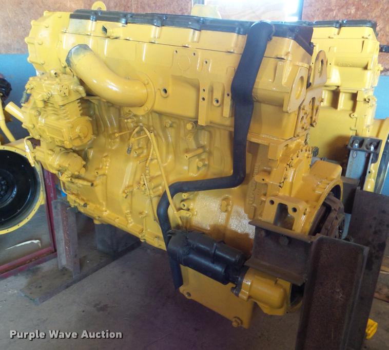image for item L6984 Caterpillar C15 6NZ six cylinder turbo diesel engine