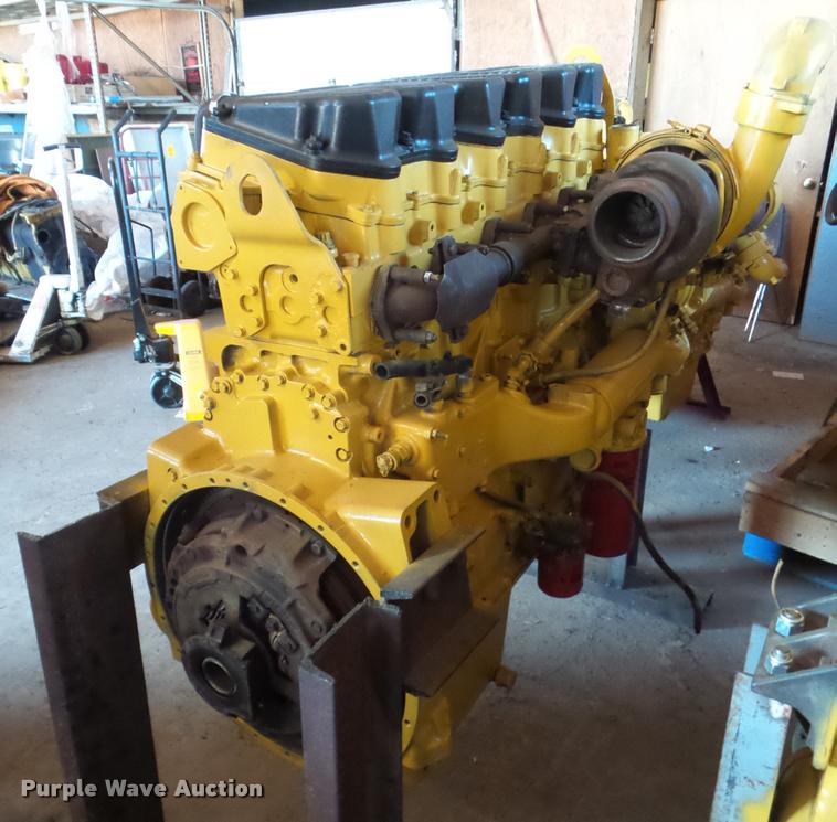 image for item L6984 Caterpillar C15 6NZ six cylinder turbo diesel engine