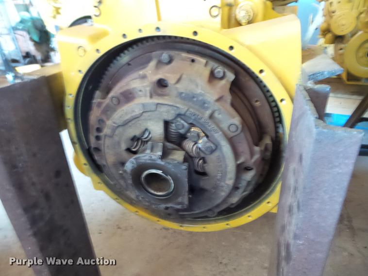 image for item L6984 Caterpillar C15 6NZ six cylinder turbo diesel engine