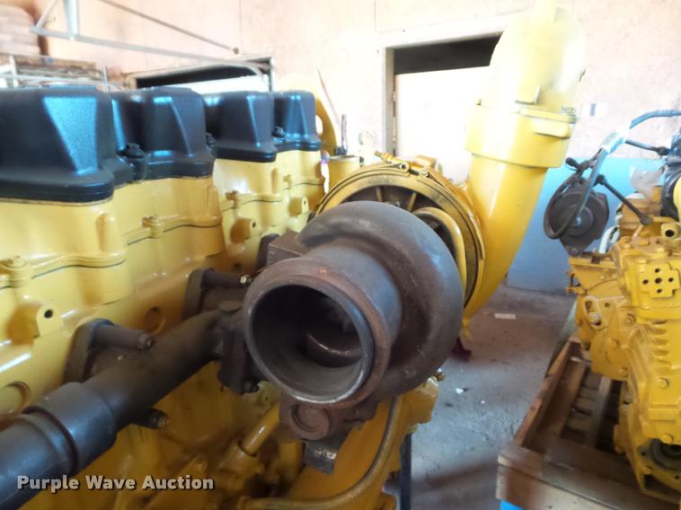 image for item L6984 Caterpillar C15 6NZ six cylinder turbo diesel engine