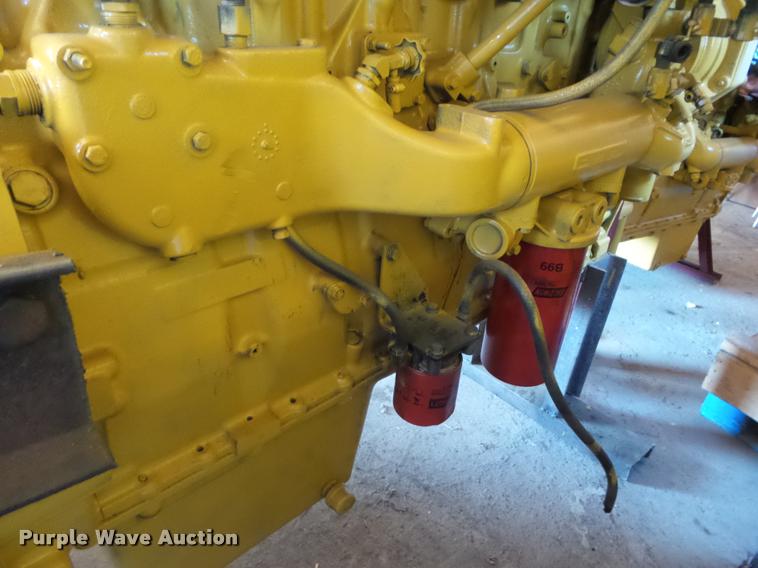 image for item L6984 Caterpillar C15 6NZ six cylinder turbo diesel engine