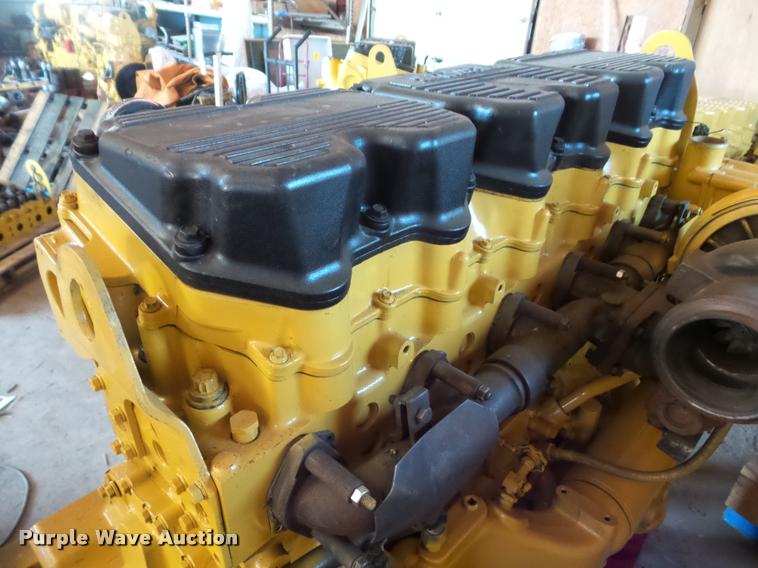 image for item L6984 Caterpillar C15 6NZ six cylinder turbo diesel engine