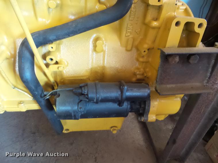 image for item L6984 Caterpillar C15 6NZ six cylinder turbo diesel engine