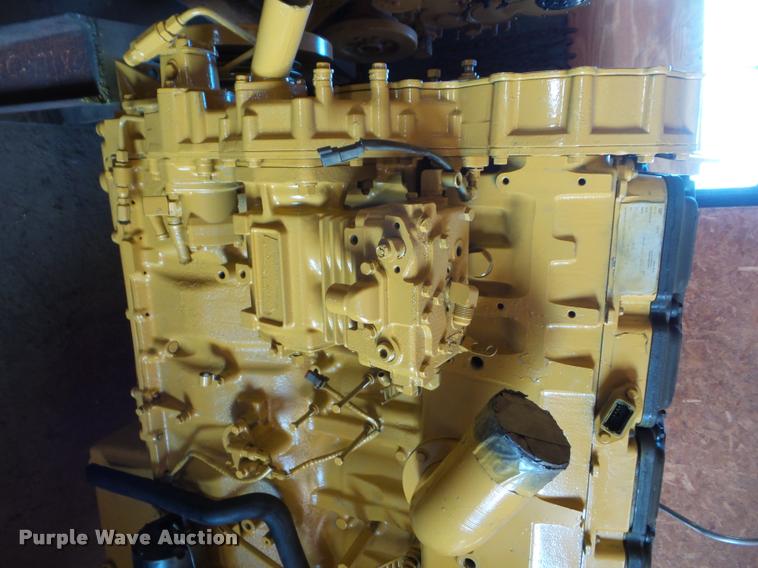 image for item L6984 Caterpillar C15 6NZ six cylinder turbo diesel engine