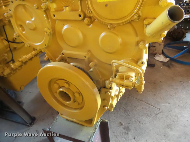image for item L6984 Caterpillar C15 6NZ six cylinder turbo diesel engine