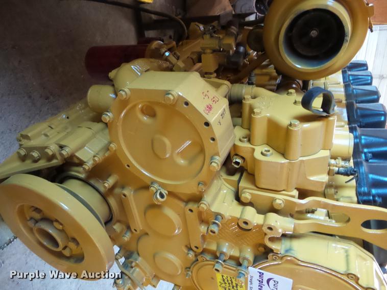 image for item L6984 Caterpillar C15 6NZ six cylinder turbo diesel engine