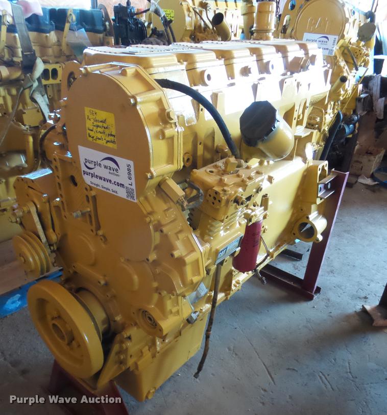 image for item L6985 Caterpillar C15 5EK six cylinder turbo diesel engine