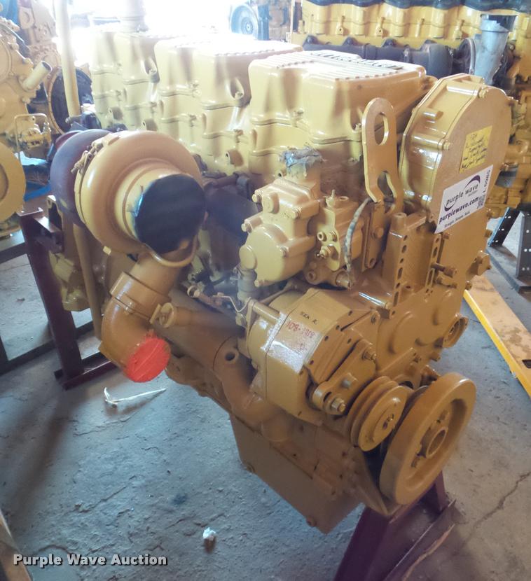 image for item L6985 Caterpillar C15 5EK six cylinder turbo diesel engine