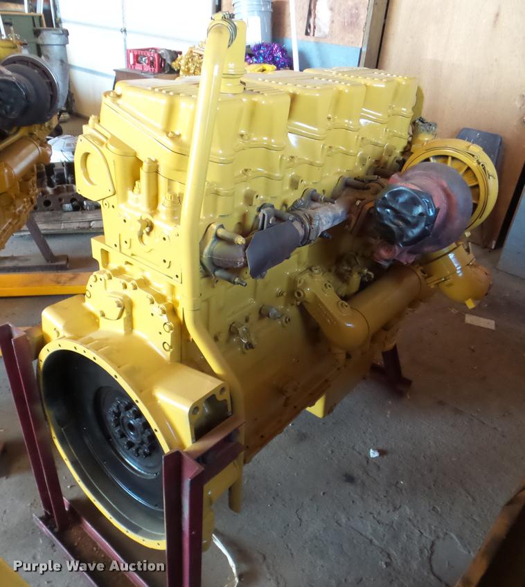 image for item L6985 Caterpillar C15 5EK six cylinder turbo diesel engine