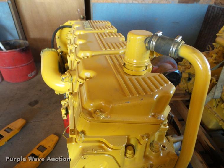 image for item L6985 Caterpillar C15 5EK six cylinder turbo diesel engine