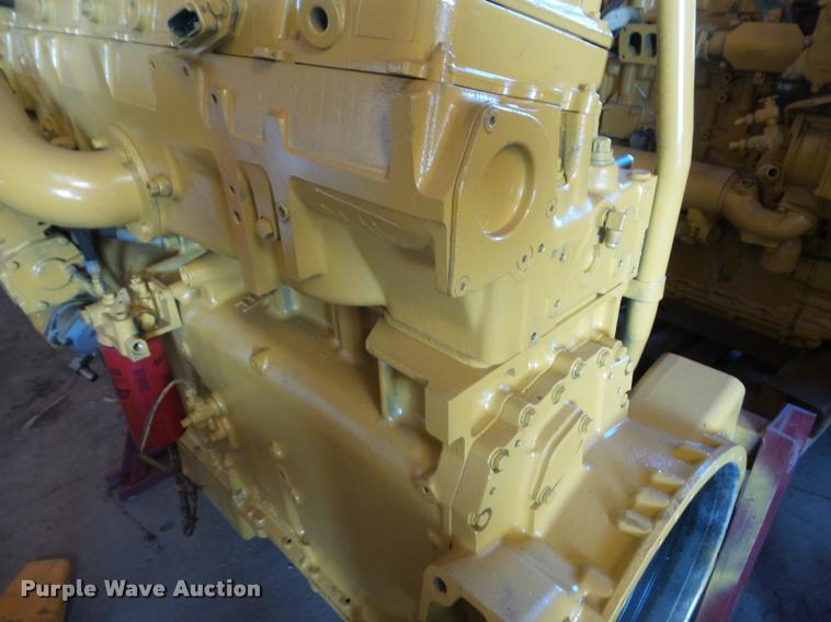 image for item L6985 Caterpillar C15 5EK six cylinder turbo diesel engine