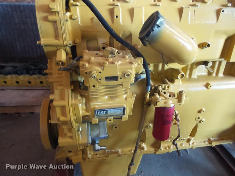 image for item L6985 Caterpillar C15 5EK six cylinder turbo diesel engine