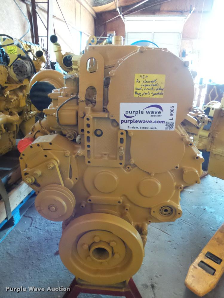 image for item L6985 Caterpillar C15 5EK six cylinder turbo diesel engine