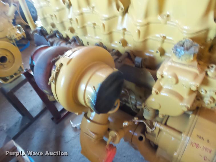 image for item L6985 Caterpillar C15 5EK six cylinder turbo diesel engine