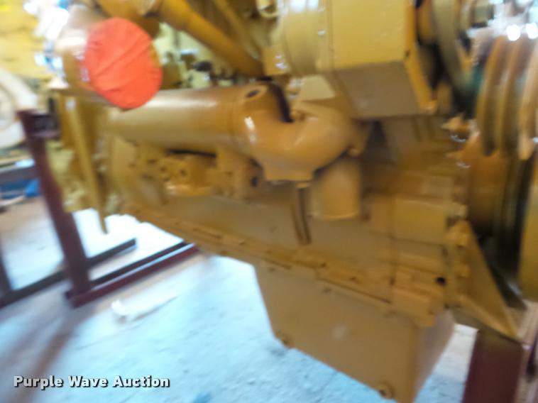 image for item L6985 Caterpillar C15 5EK six cylinder turbo diesel engine