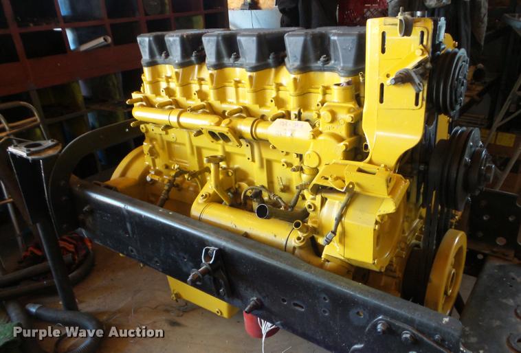 image for item L6986 Caterpillar C15 5EK six cylinder turbo diesel engine