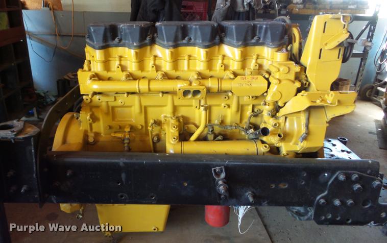 image for item L6986 Caterpillar C15 5EK six cylinder turbo diesel engine