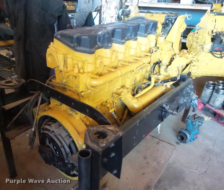 image for item L6986 Caterpillar C15 5EK six cylinder turbo diesel engine