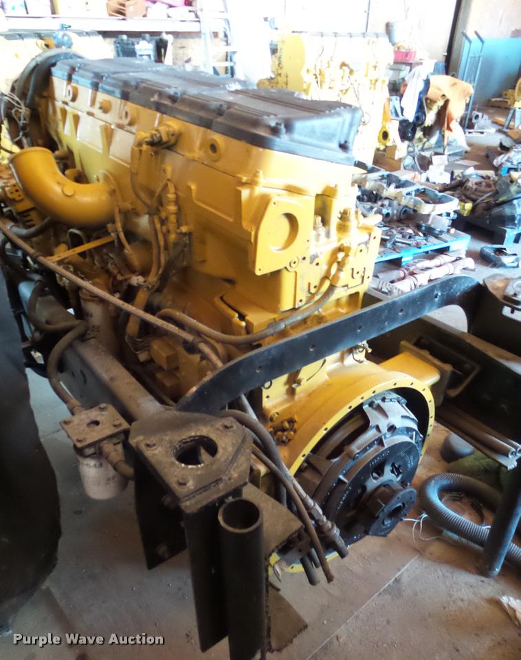 image for item L6986 Caterpillar C15 5EK six cylinder turbo diesel engine