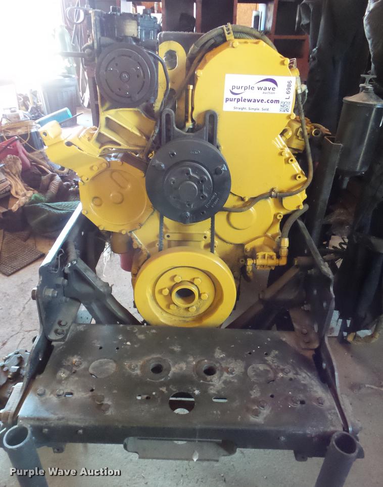 image for item L6986 Caterpillar C15 5EK six cylinder turbo diesel engine