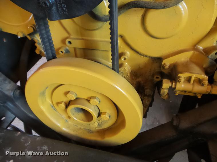 image for item L6986 Caterpillar C15 5EK six cylinder turbo diesel engine