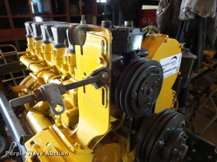 image for item L6986 Caterpillar C15 5EK six cylinder turbo diesel engine