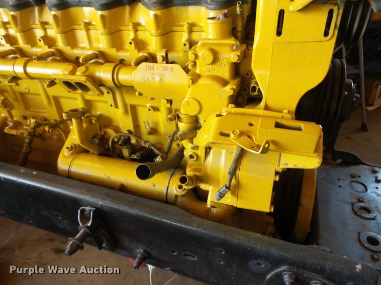 image for item L6986 Caterpillar C15 5EK six cylinder turbo diesel engine