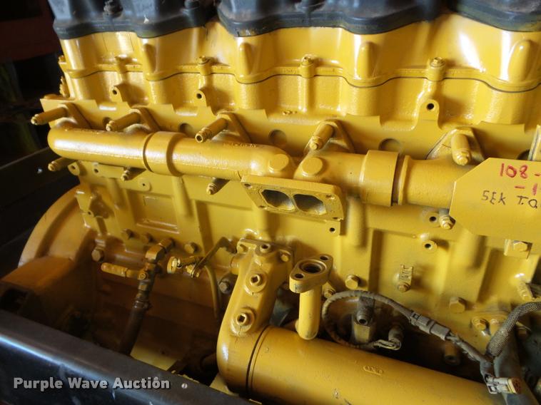 image for item L6986 Caterpillar C15 5EK six cylinder turbo diesel engine