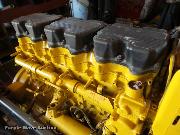 image for item L6986 Caterpillar C15 5EK six cylinder turbo diesel engine
