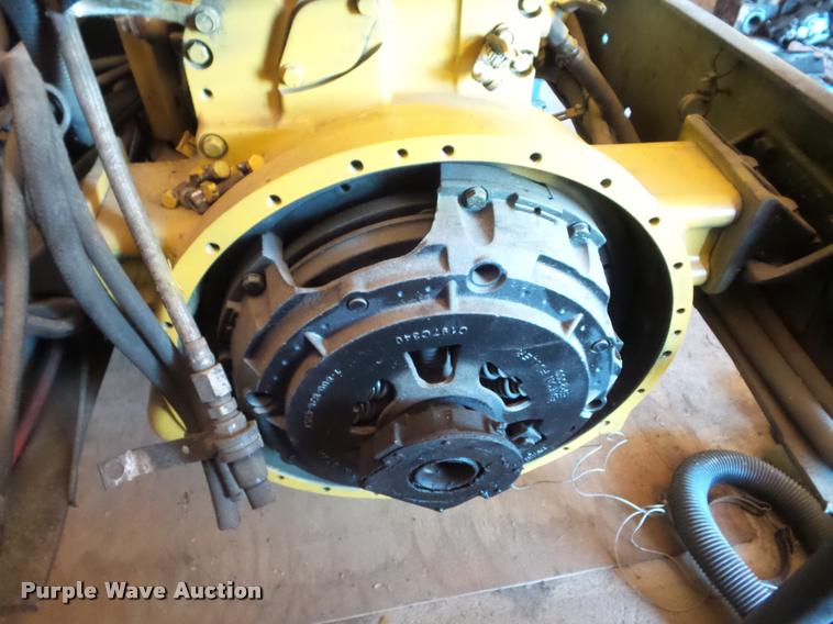 image for item L6986 Caterpillar C15 5EK six cylinder turbo diesel engine