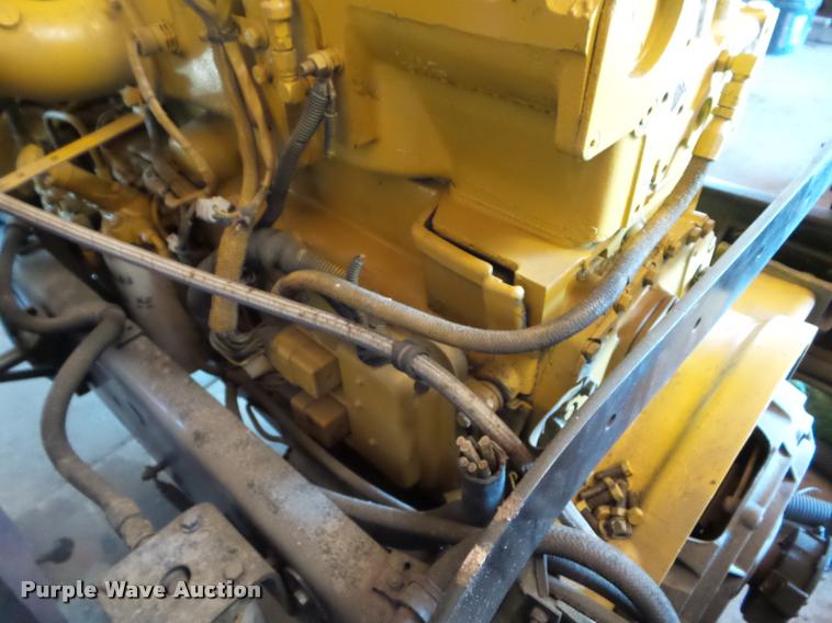 image for item L6986 Caterpillar C15 5EK six cylinder turbo diesel engine