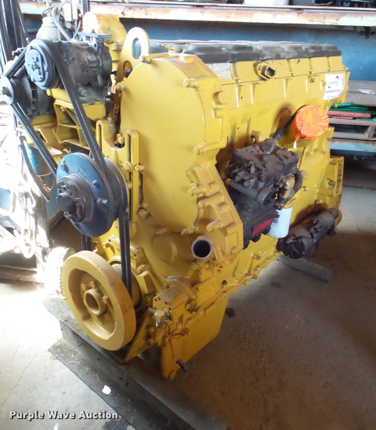 Caterpillar C15 2WS six cylinder turbo diesel engine in Russell, KS
