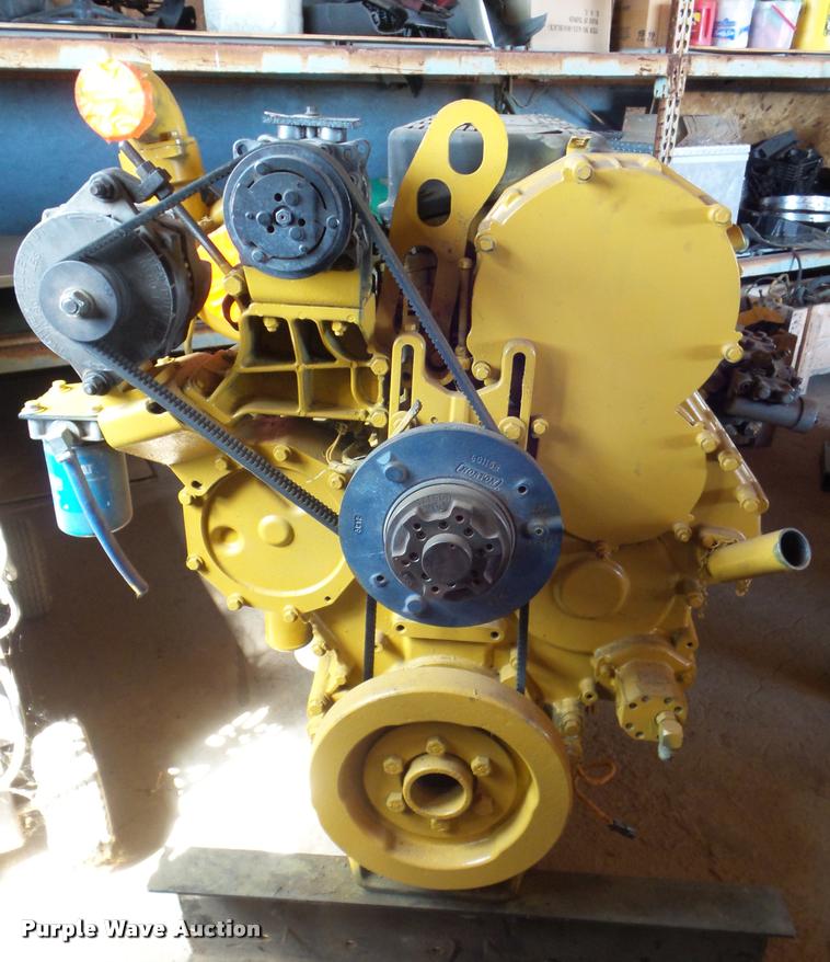 image for item L6987 Caterpillar C15 2WS six cylinder turbo diesel engine