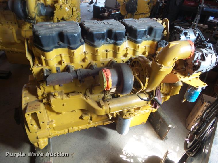 image for item L6987 Caterpillar C15 2WS six cylinder turbo diesel engine