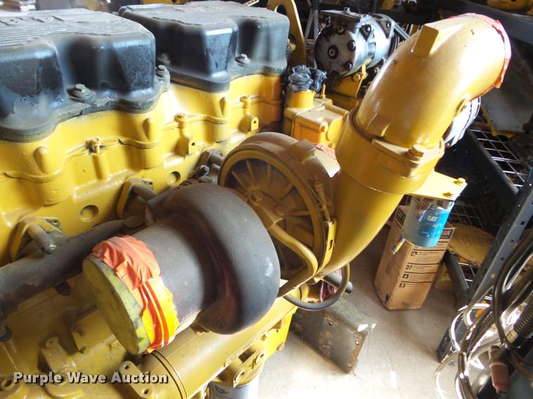 image for item L6987 Caterpillar C15 2WS six cylinder turbo diesel engine