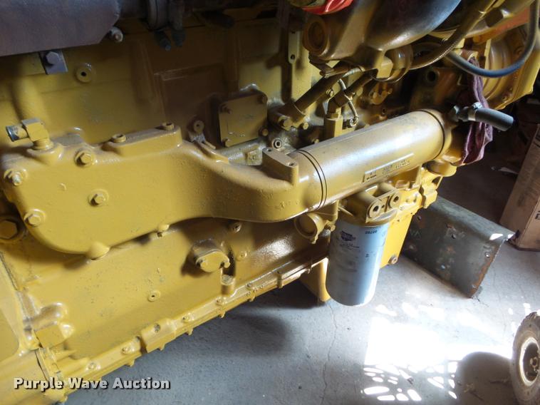 image for item L6987 Caterpillar C15 2WS six cylinder turbo diesel engine