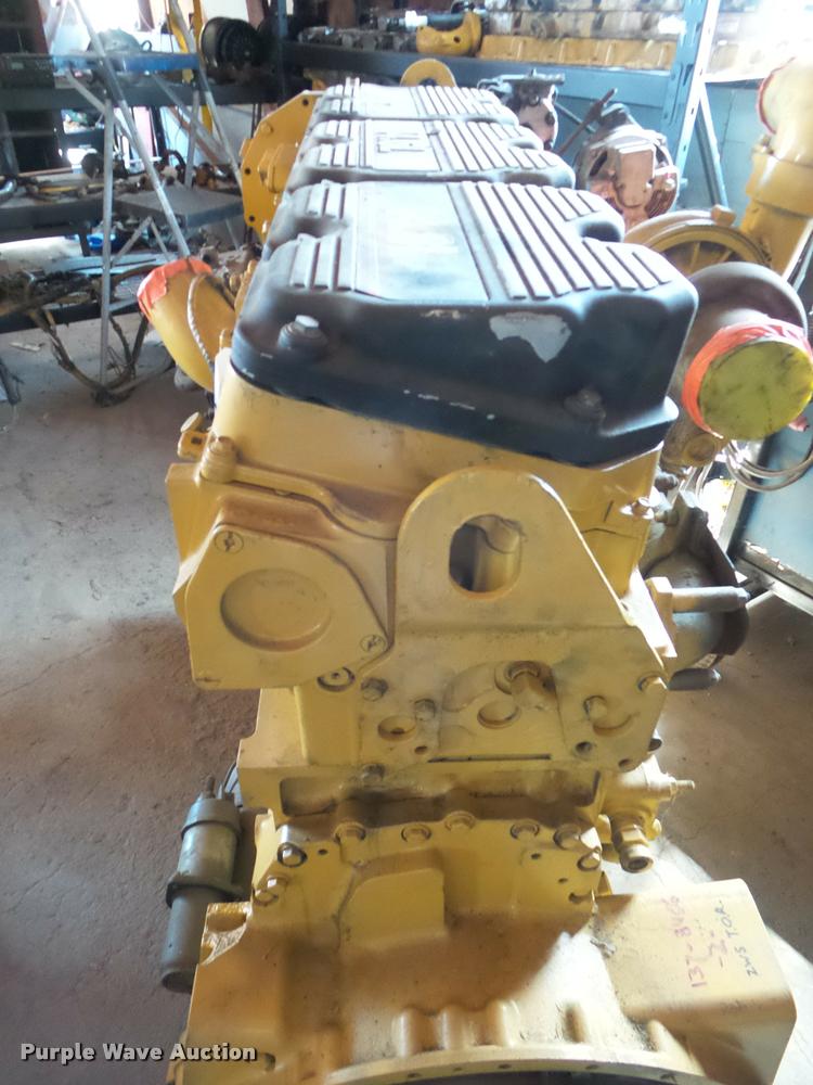 image for item L6987 Caterpillar C15 2WS six cylinder turbo diesel engine