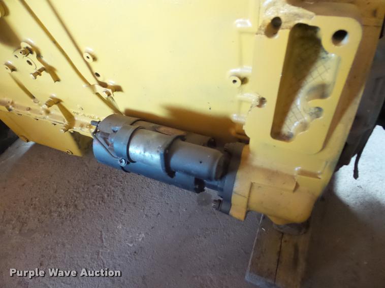 image for item L6987 Caterpillar C15 2WS six cylinder turbo diesel engine