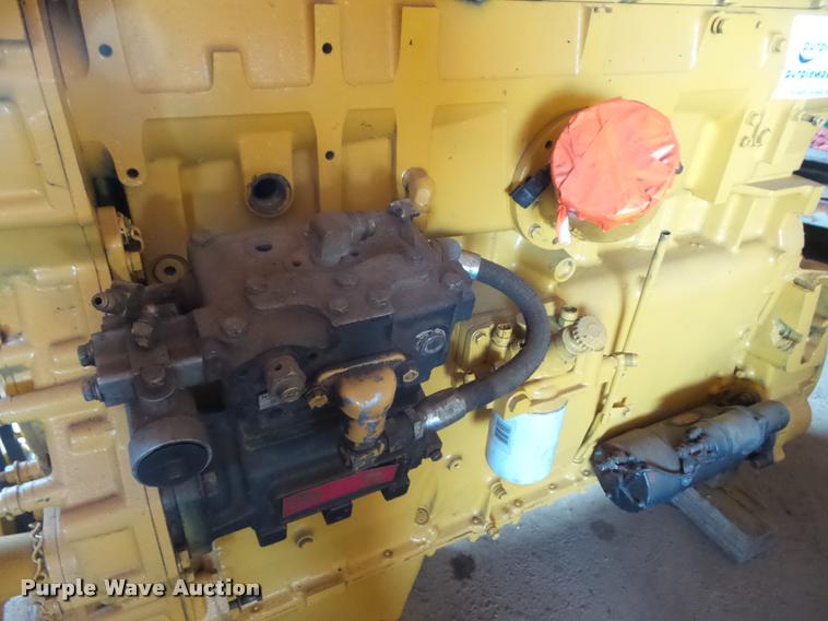 image for item L6987 Caterpillar C15 2WS six cylinder turbo diesel engine