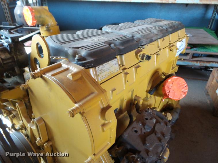 image for item L6987 Caterpillar C15 2WS six cylinder turbo diesel engine