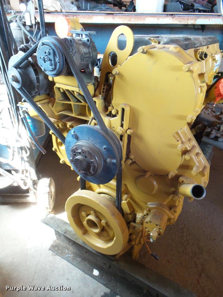 image for item L6987 Caterpillar C15 2WS six cylinder turbo diesel engine