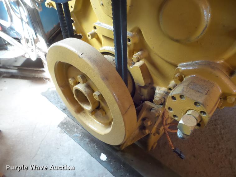 image for item L6987 Caterpillar C15 2WS six cylinder turbo diesel engine