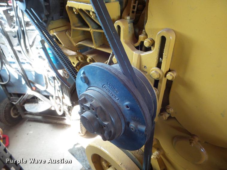 image for item L6987 Caterpillar C15 2WS six cylinder turbo diesel engine